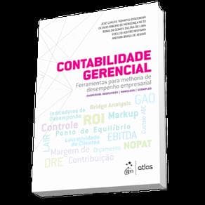 Livro - Contabilidade Gerencial-Ferramentas para Melhoria de Desempenho Empresarial - Oyadomari - 1ª edição - Portal do Médico