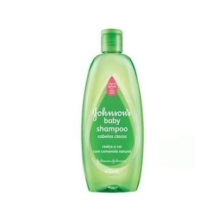 Shampoo Infantil Johnson Claros 400ml - Portal do Médico