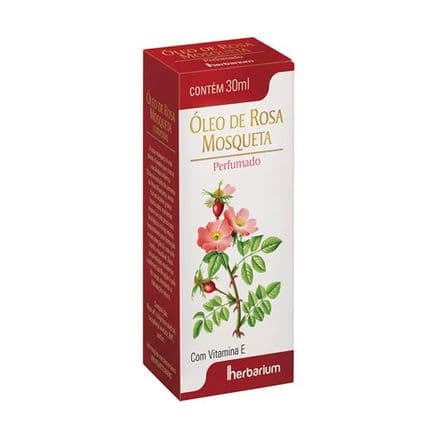Óleo de Rosa Mosqueta 30ml - Portal do Médico