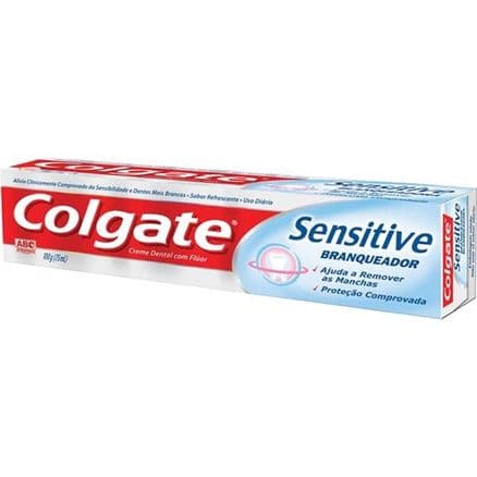 Creme Dental Colgate Sensitive Branqueador 100g - Portal do Médico