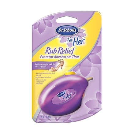 Protetor Adesivo Em Tiras Dr Scholls Feminino 1 Par - Portal do Médico