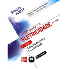 Livro - Fundamentos de Eletricidade - Fowler - 7ª edição - Portal do Médico