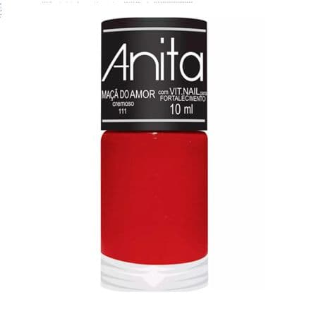Esmalte Anita Cor Maçã do Amor 10ml
