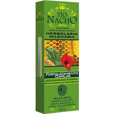 Shampoo Uso Diário Tio Nacho Ervas Milenares 415ml - Portal do Médico
