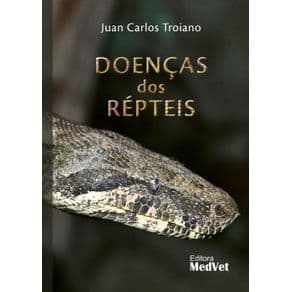 Livro - Doenças dos Répteis -  Troiano - 1ª edição - Portal do Médico