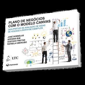 Livro - Plano de Negócios com o Modelo Canvas-Guia Prático de Aval.de Ideias de Negócio a Partir de Exemplos - Dornelas - 1ª edição - Portal do Médico