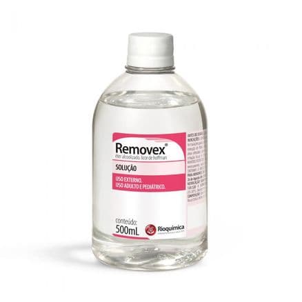 Removex 500ml - Portal do Médico