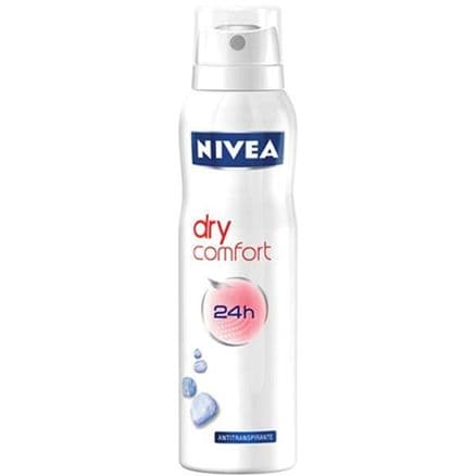 Desodorante Aerosol Nivea Feminino Dry Comfort 150ml