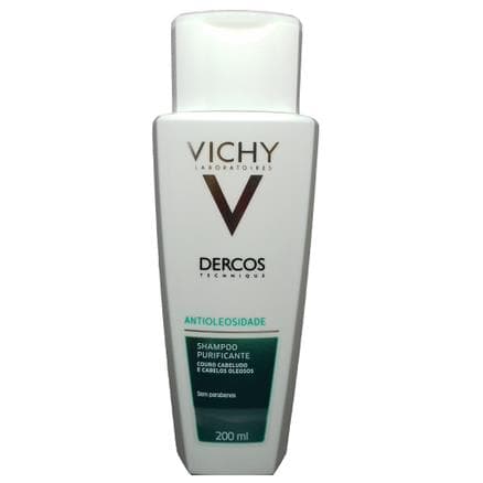 Dercos Vichy Shampoo Antioleosidade 200ml Dercos Vichy Shampoo Antioleosidade 200ml