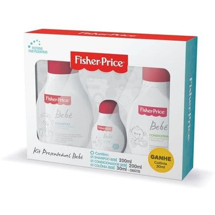Kit Infantil Fisher Price 200ml Grátis Colônia 30ml - Portal do Médico