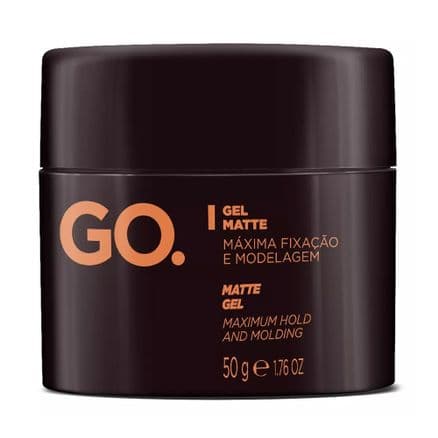 Gel Matte GO Máxima Fixação e Modelagem 50g - Portal do Médico