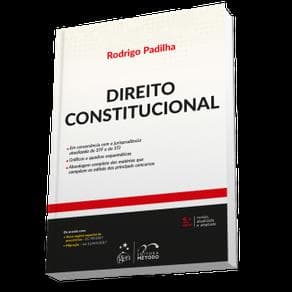 Livro - Direito Constitucional - Padilha - 5ª edição - Portal do Médico