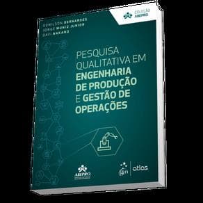 Livro - Pesquisa Qualitativa em Engenharia de Produção e Gestão de Operações - Bernardes - 1ª edição - Portal do Médico