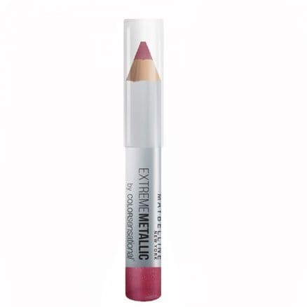 Batom Lápis Maybelline Color Sensational Extreme Metallic Cor 130 Posso Tudo