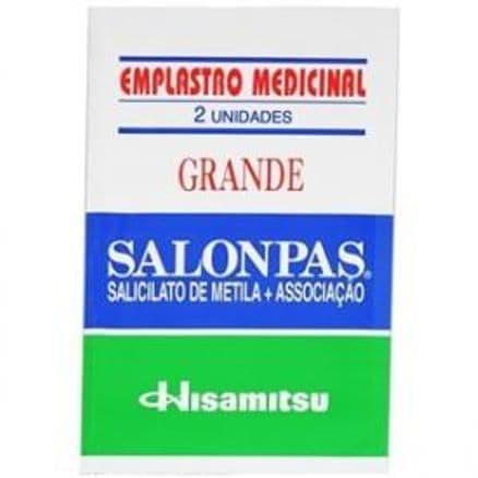 Salonpas Emplastro Grande 2 unidades - Portal do Médico