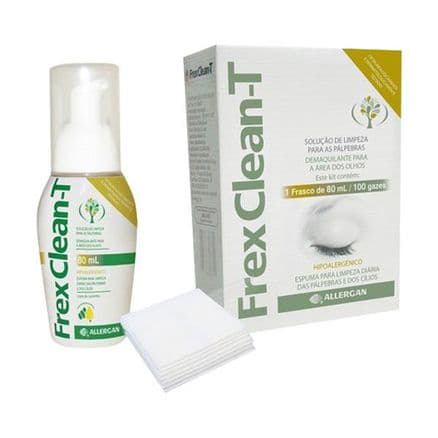Frex Clean T 80ml + 100 gazes