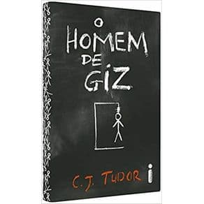 Livro - O Homem de Giz - Tudor - 1ª edição - Portal do Médico