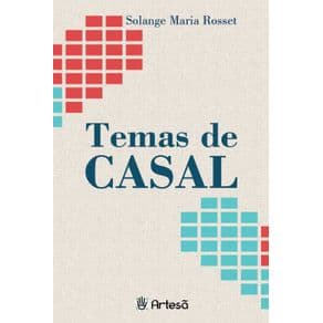 Livro - Temas de Casal - Rosset - 1ª edição