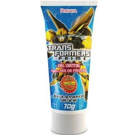 Creme Dental Gel Transformers 70g