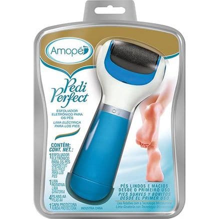 Esfoliador Eletrônico Para os Pés Amopé Pedi Perfect