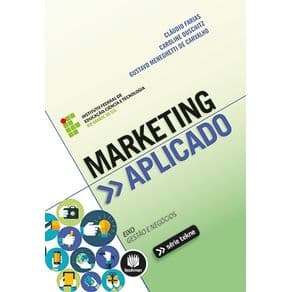 Livro - Marketing Aplicado - Farias @@ - 1ª edição - Portal do Médico