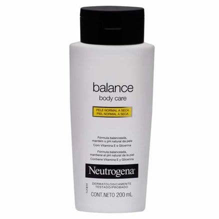 Neutrogena Body Care Balance 200ml - Portal do Médico