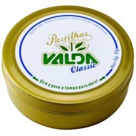 Pastilha Valda Lata c/ 50 - Portal do Médico