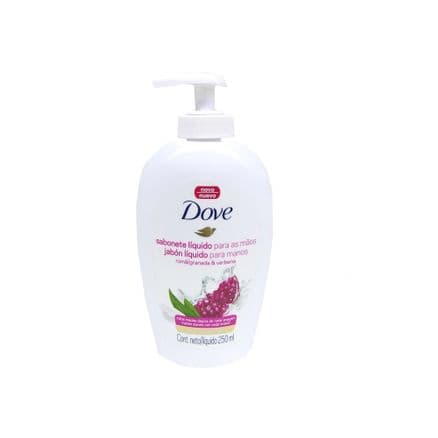 Sabonete Líquido Dove para as mãos Romã Granada e Verbena 250ml - Portal do Médico