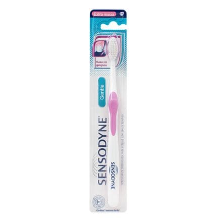 Escova Dental Sensodyne Gentle Extra Macia Cores Sortidas