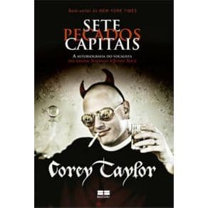 Livro - Sete Pecados Capitais - Taylor - 3ª edição