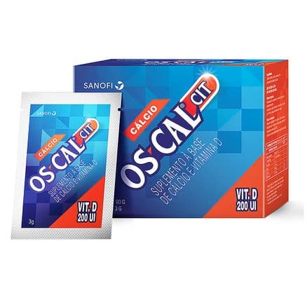 Os-Cal Cit 30 Saches - Portal do Médico