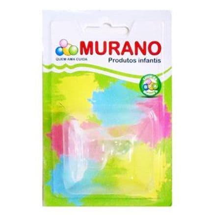Bico de Mamadeira Murano Ortodôntico Silicone 109