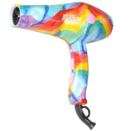Lizz Secador Profissional 3800 Ionic Rainbow 2100W 110V - Portal do Médico