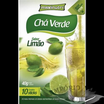 Chá Verde Tisana Sabor Limao 10 sticks - Portal do Médico