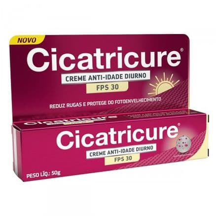 Cicatricure Creme Antiidade Diurno FPS 30 50g - Portal do Médico