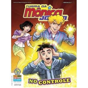 Livro - Turma da Monica Jovem - Vol 22 - Série 2 - No Controle - Sousa - 1ª edição