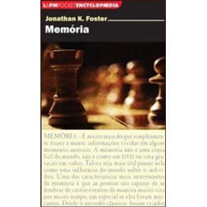 Livro - Memoria - Foster - 1ª edição - Portal do Médico