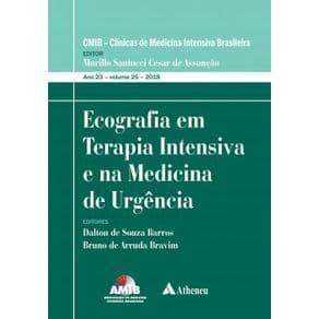 Livro - Ecografia em Terapia Intensiva e na Medicina de Urgência - Assunção - 1ª edição - Portal do Médico
