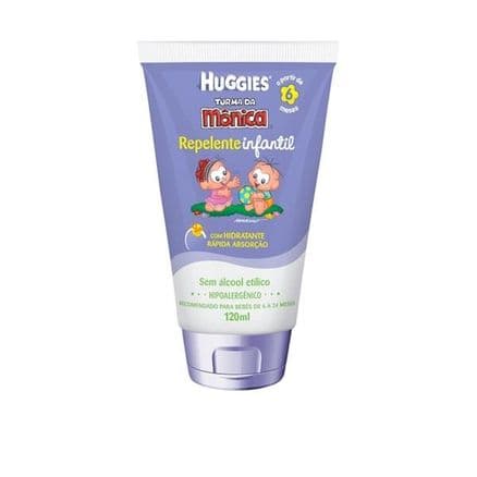 Repelente Loção Turma da Mônica Hidratante 120ml
