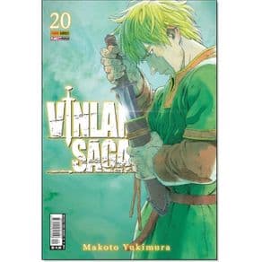 Livro - Vinland Saga - Vol.20 - Yukimura - 1ª edição - Portal do Médico