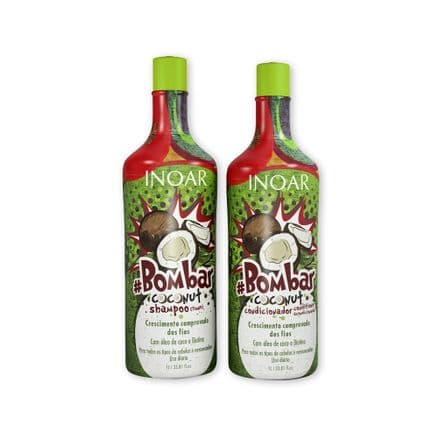 Kit Shampoo + Condicionador Inoar Bombar Coconut - Portal do Médico