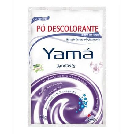 Descolorante Em Pó Yamá Ametista 20g