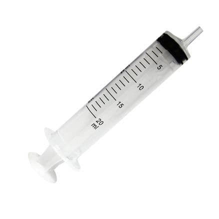 Seringa Hipodérmica 20ml Bd Plastipak Slip sem Agulha Bico Lateral - Portal do Médico