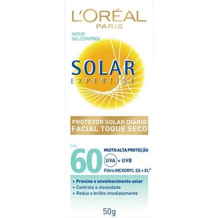 Protetor Solar Facial Loréal 60 g Fps60 Expertise - Portal do Médico