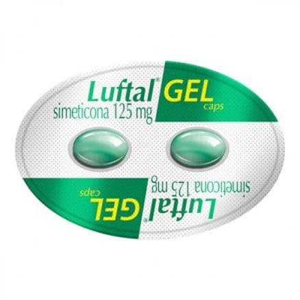 Luftal 125mg 2 capsulas gelatinosas - Portal do Médico