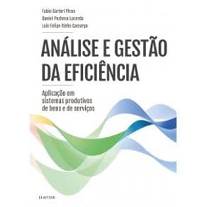 Livro - Análise e Gestão da Eficiência - Lacerda - 1ª edição - Portal do Médico