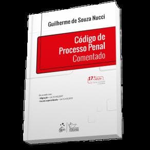 Livro - Código de Processo Penal Comentado - Nucci - 17ª edição - Portal do Médico