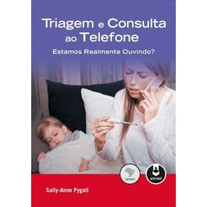 Livro - Triagem e Consulta ao Telefone - Pygall - 1ª edição