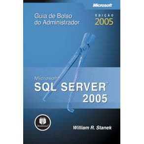 Livro - Microsoft SQL Server 2005 @@ - 1ª edição - Portal do Médico