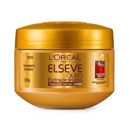 Creme de Tratamento Elséve Óleo Extraordinário Nutrição Intensa 300g - Portal do Médico